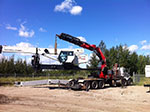 Encore Trucking 50tm Fassi 