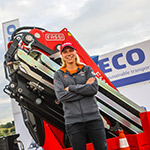 IVECO Schwabentruck: Steffi Halm