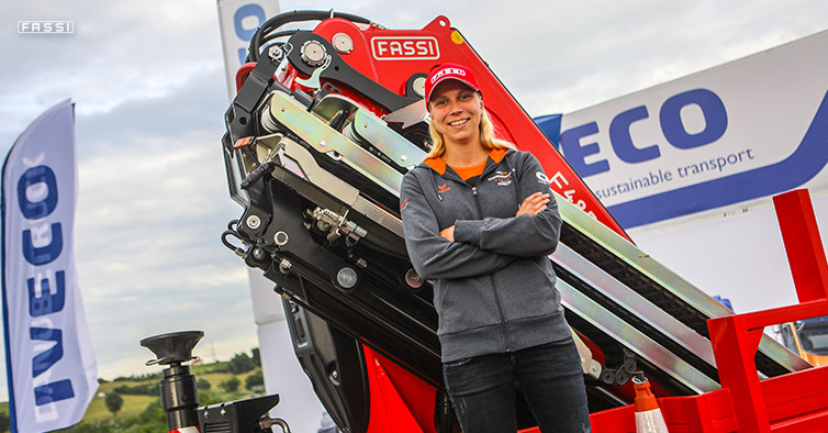 IVECO Schwabentruck: Steffi Halm