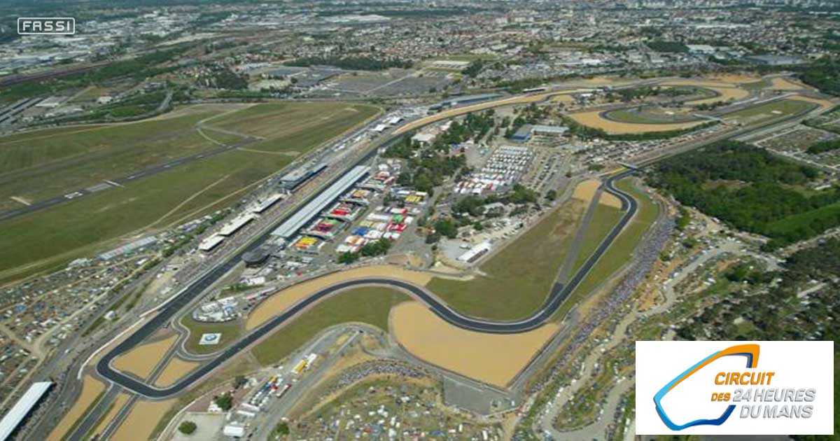 Fassi alla 7a tappa del FIA ETRC a Le Mans