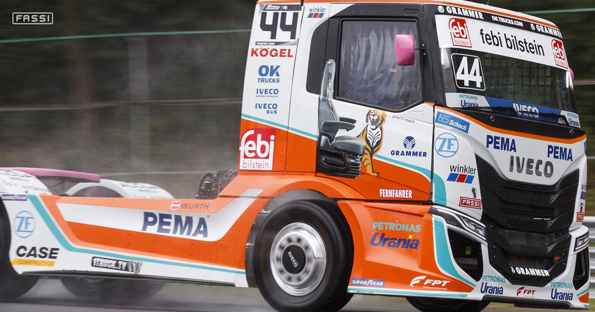 El cierre del campeonato ETRC 2020