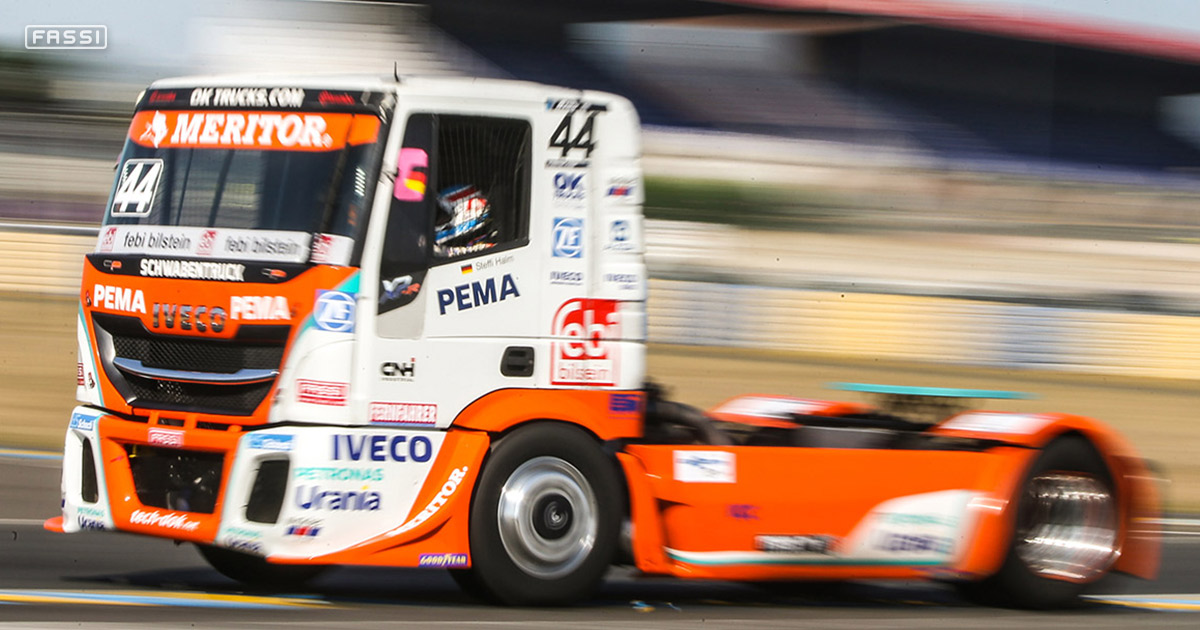 "Die Bullen IVECO", campeón europeo de 2018