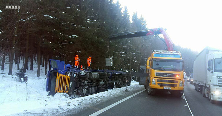 Fassi & Volvo FM 440 8x6