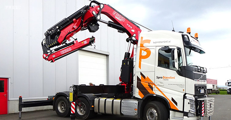 Fassi F545RA.2.27 xe-dynamic + jib L214