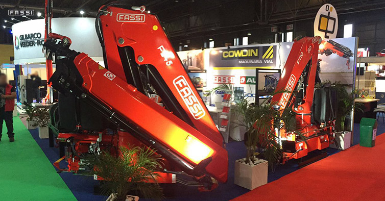 Cowdin - Expo Transporte 2016