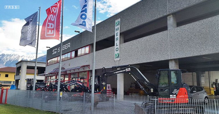 Fassi F1100RA full optional Fassi F1100RA full optional