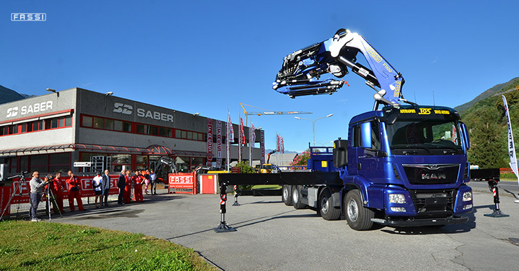 Fassi F1100RA “full optional”