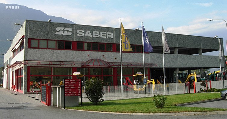 Fassi F1100RA - Saber Srl