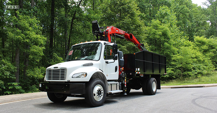 Fassi F110A.0.22 - Freightliner M2 106