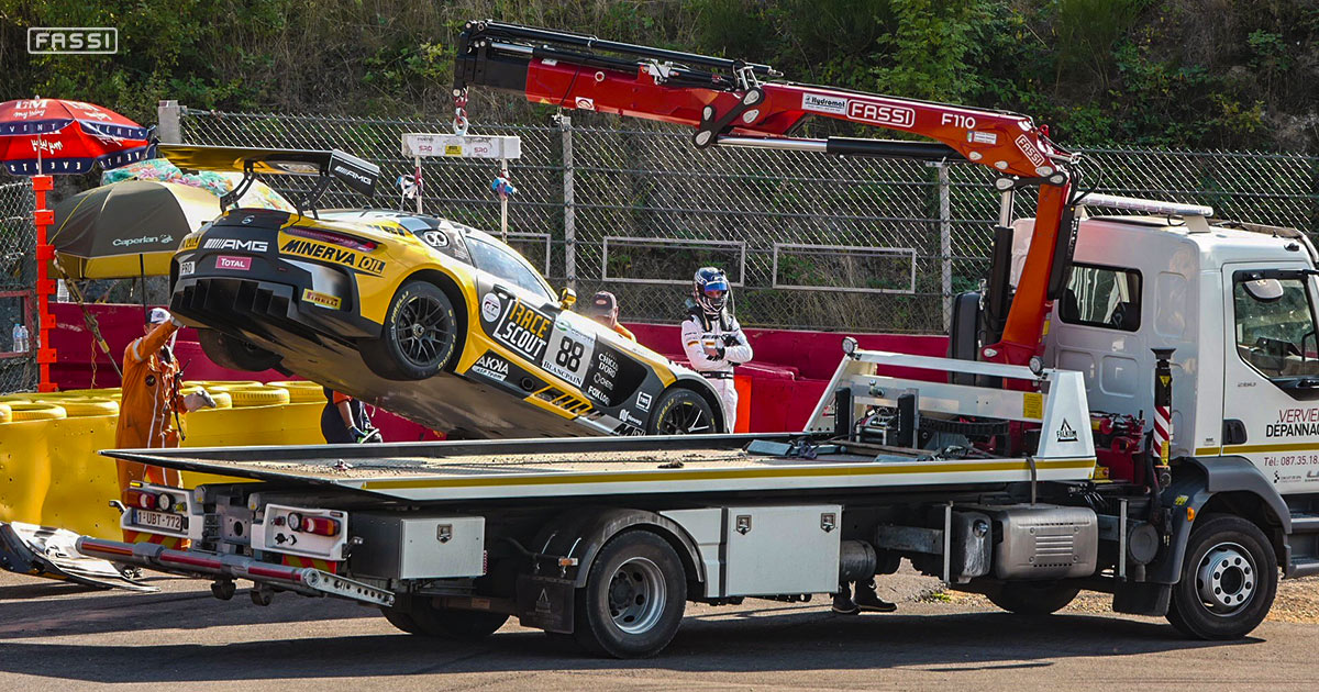 Spa-Francorchamps, Fassi Fassi F110B.2 e-dynamic