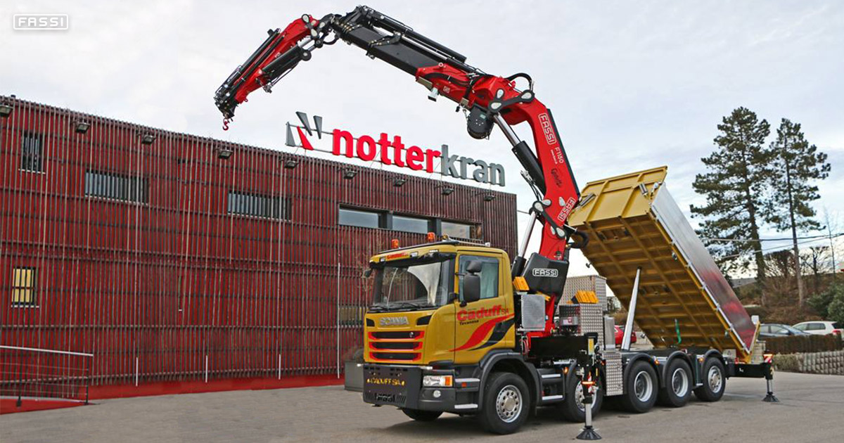 Fassi F1150RA.2.28 xhe-dynamic