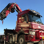 Una Fassi F1150RA per un allestimento inedito