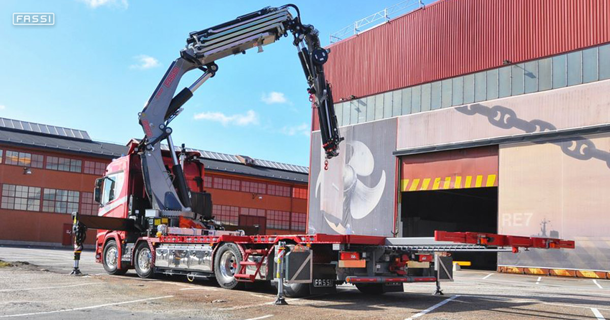 Fassi F1150RA.2.28L616 xhe-dynamic