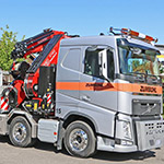 A Fassi F1150RA.2.28 for handling and transport