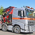 Fassi F1150RA para manipulación y transporte