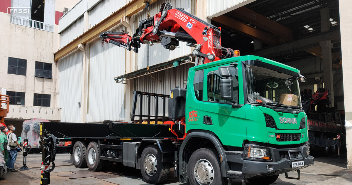 Fassi F1150RA.2.28L616 xhe-dynamic