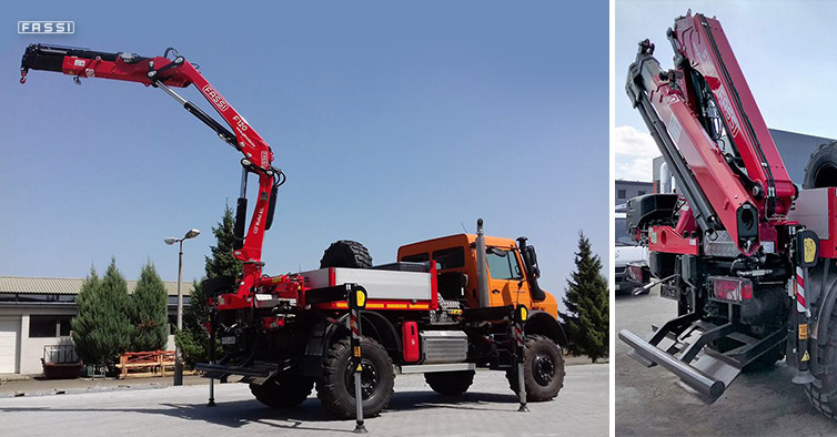 Fassi F120B.2.23 e-dynamic