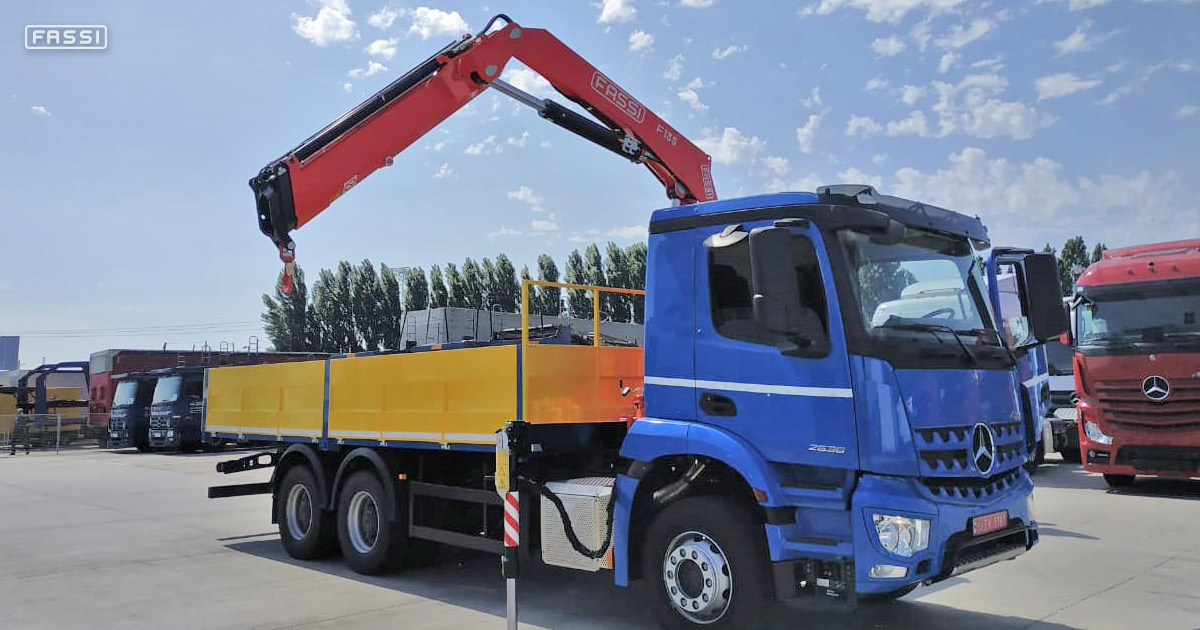 Fassi F135A.0.22 in der Ukraine