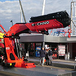 Der Fassi-Kran F1450R-XHP TECHNO läutet eine neue  und revolutionäre Generation von artikulierten Kranen ein