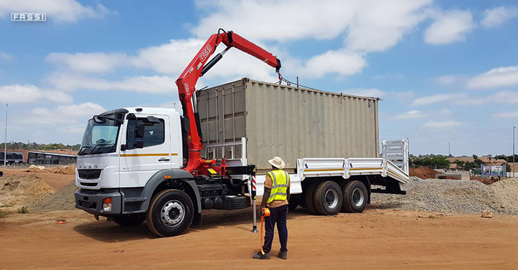 Fassi F155A.0.21 active