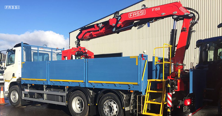 Fassi F155A.0.21 - Professional Traders Ltd