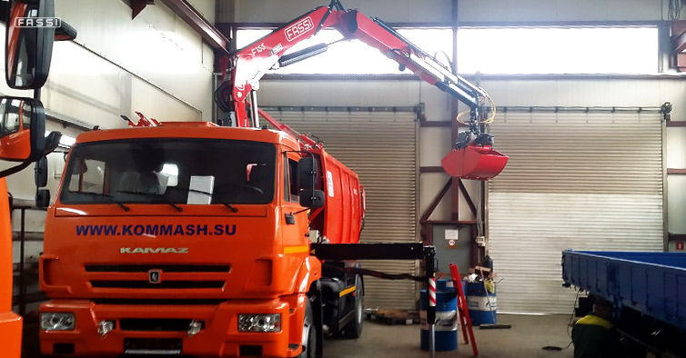 Fassi F155A.0.22 active