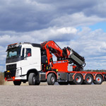 Fassi F1650RA en Finlande