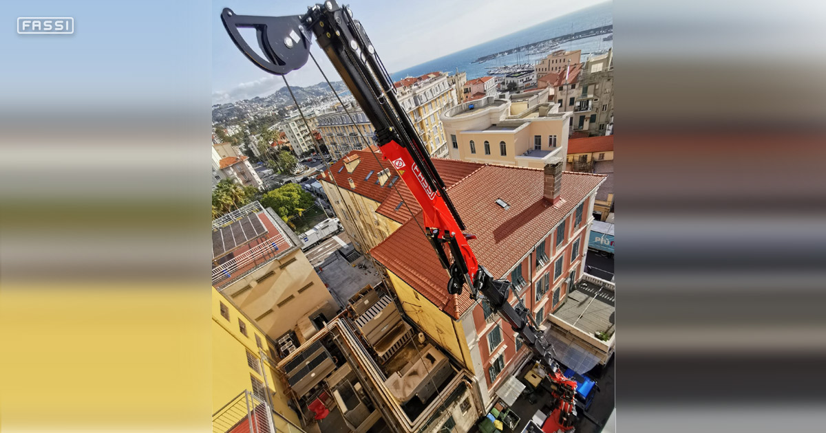 Fassi-Kran F1650RAL.2.28 L616L