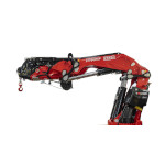 The TECHNO range grows  with the new Fassi F1750R-HXP TECHNO