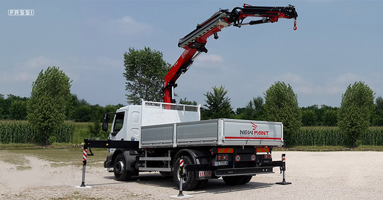 Fassi F185A.2.23 + L153