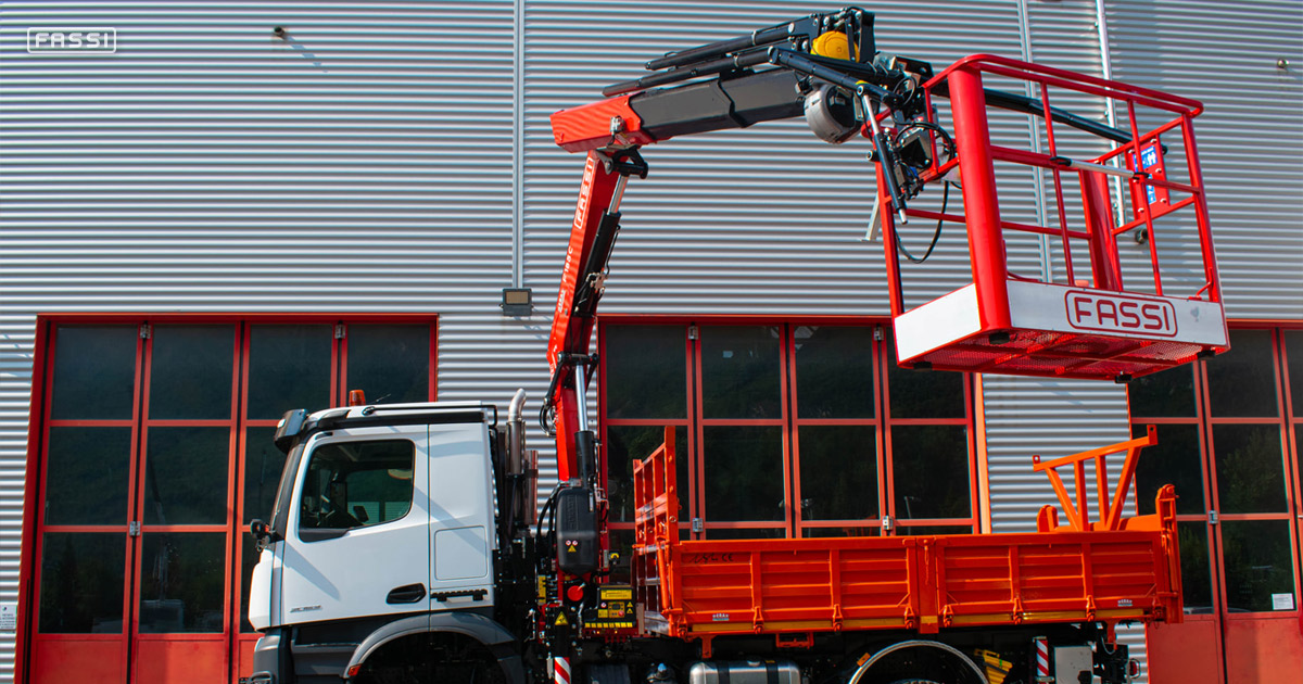 Fassi F185AC.2.26 xe-dynamic