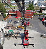 Fassi F1950RAL.2.28 L816L belonging to Swiss company Meier Walter Transporte AG