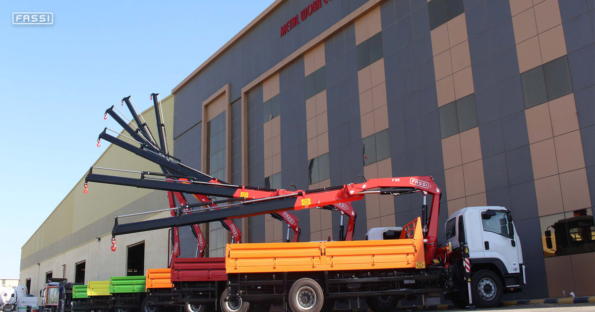Fassi F195A.0.23 active