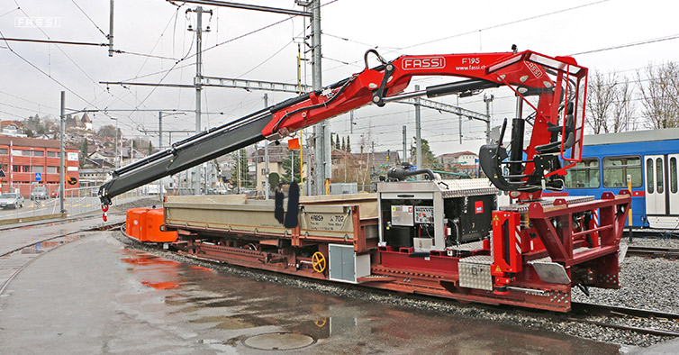 Fassi F195A.2.23 e-dynamic