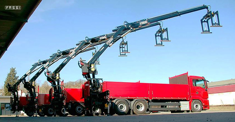 Fassi F195AS - A. Müller Fahrzeugbau GmbH