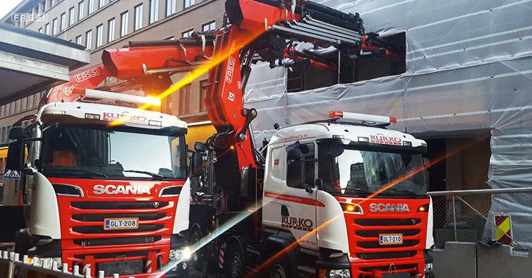 Helsinki - 2 Fassi F2150RA