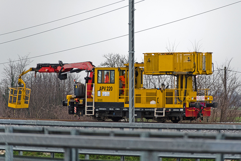 Grúa Fassi F235A.2.25 “e-dynamic”