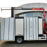 Fassi F26A.0.23 para publicidad exterior