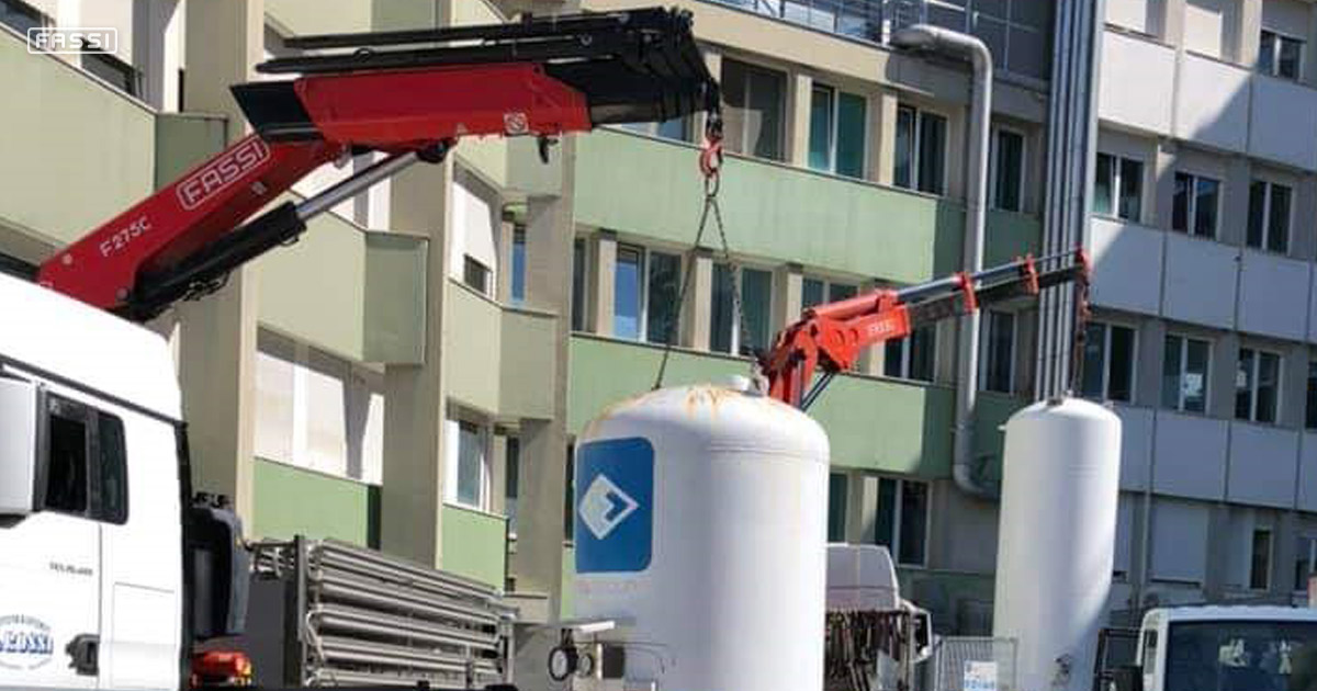 Fassi F275A.0.25 e-active 