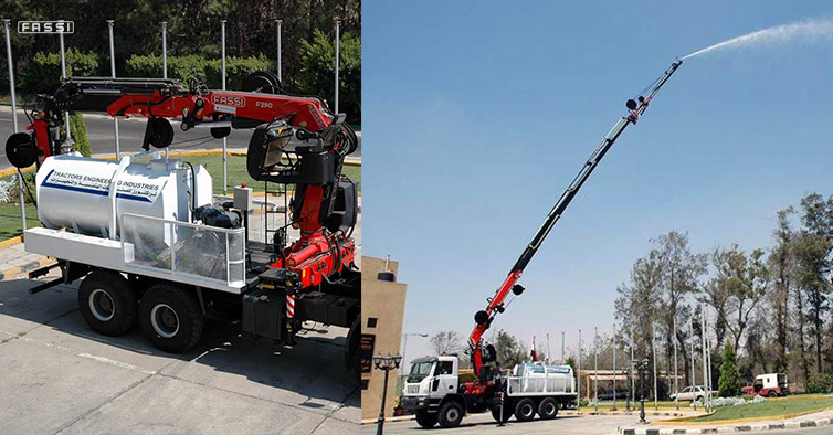 Fassi & Hot Line Insulator Washer