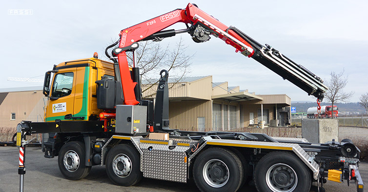 Fassi F295A.2.27 e-dynamic