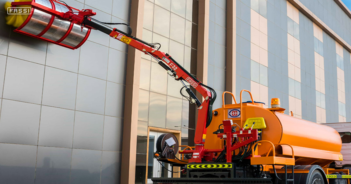 Interesting solution with the Fassi F32A