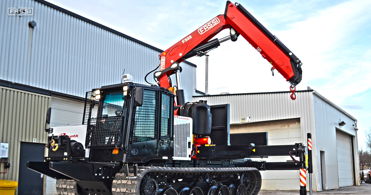 Fassi F335A.2.23 e-dynamic