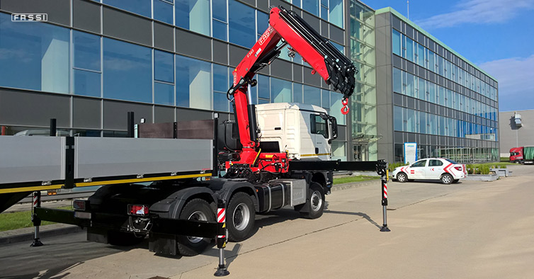 Fassi F365A.2.26 e-dynamic