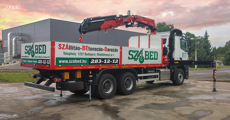 Fassi F365A.2.24 e-dynamic