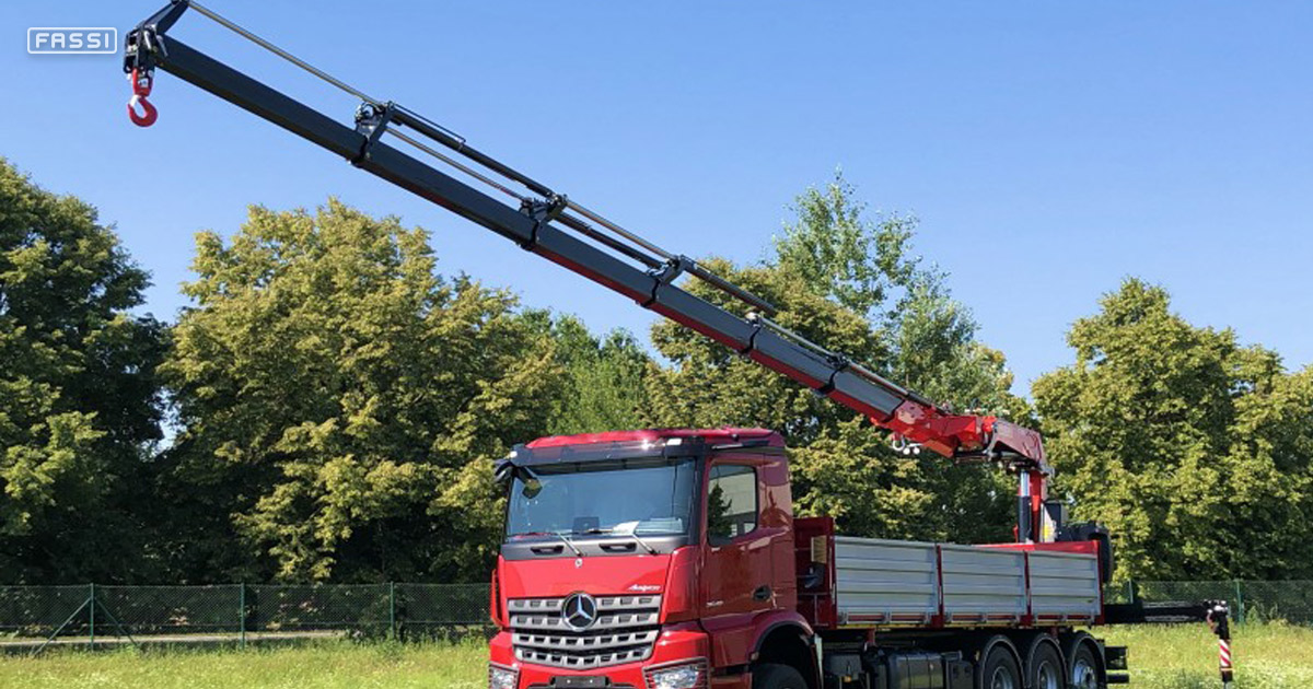 Fassi F365RA.2.26 e-dynamic