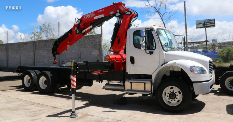 Fassi F385A.2.26 e-dynamic