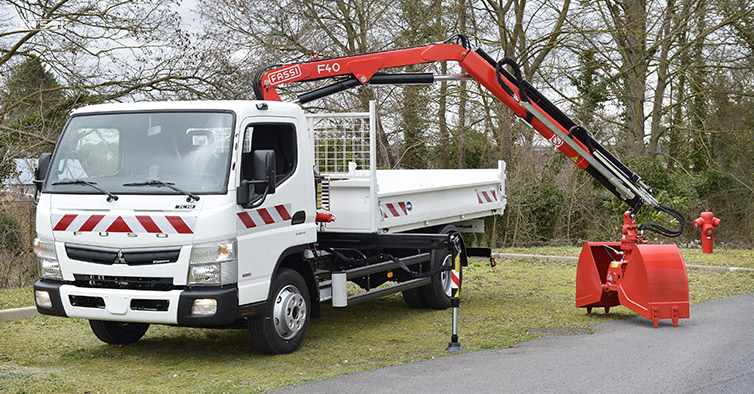 Fassi F40B.0 active & Daimler Fuso