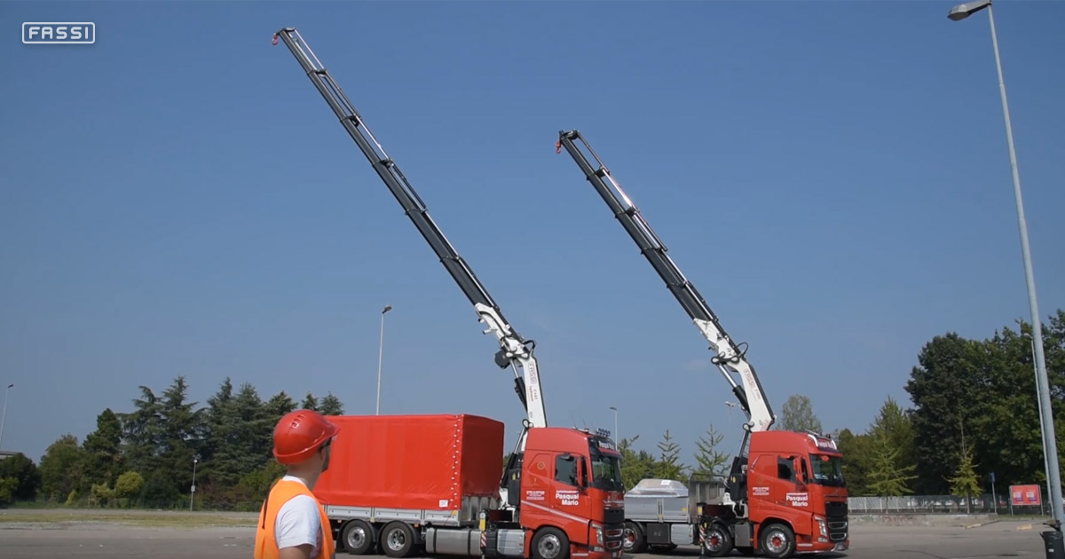 Fassi F455RA.2.26 e-dynamic