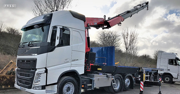 Fassi F455RA.2.25 e-dynamic